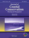 JOURNAL OF COASTAL CONSERVATION杂志封面